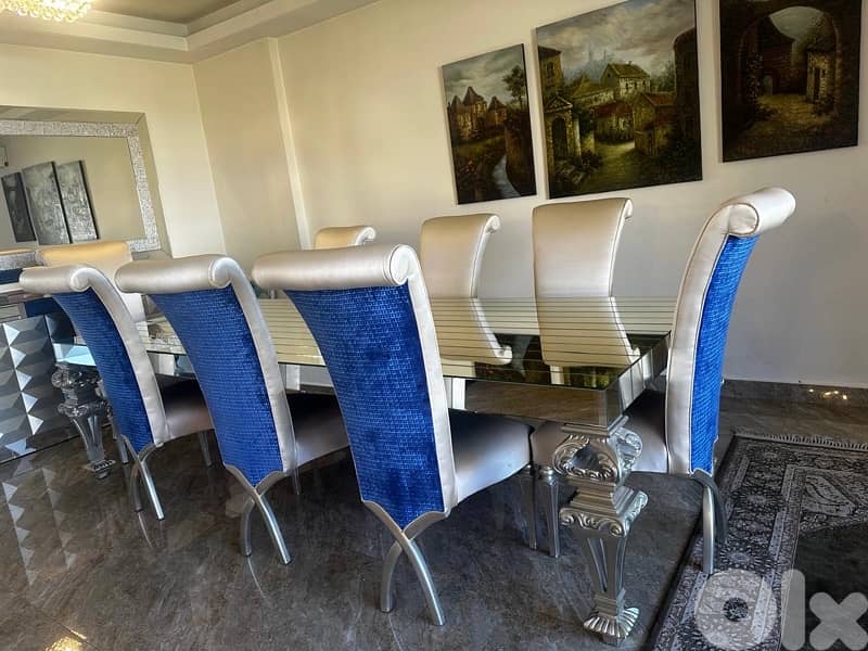 سفرة ملكية للبيع خارقة  10  كراسي 2