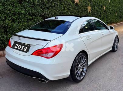 Mercedes-Benz CLA 250 4 matic 2014 excellent condition