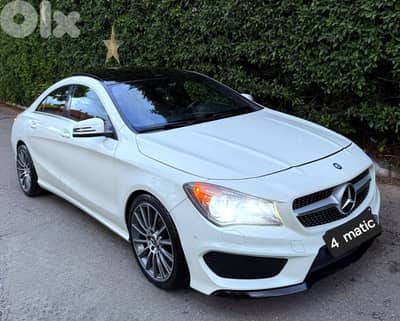 Mercedes-Benz CLA 250 4 matic 2014 excellent condition