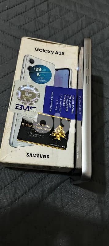 Samsung A05 8 ram 128 بيع او تبديل