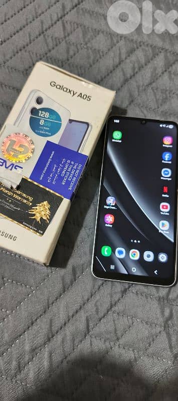Samsung A05 8 ram 128 بيع او تبديل 1
