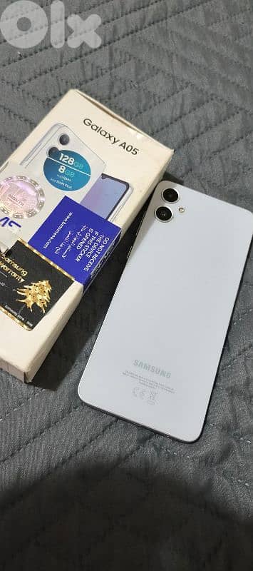 Samsung A05 8 ram 128 بيع او تبديل 2