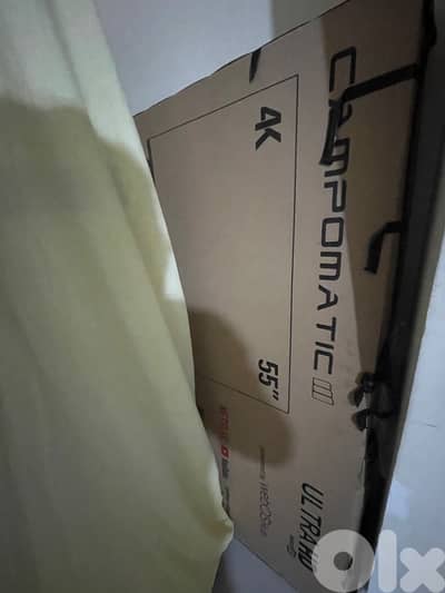 تلفزيون كامبوماتيك ٥٥انش