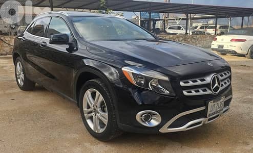 Mercedes-Benz GLA-Class 2018