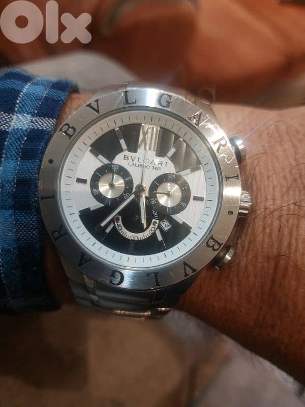 BVLGARI japan size 45 1