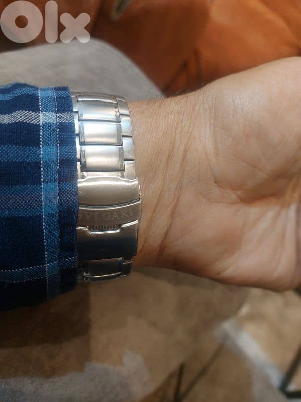 BVLGARI japan size 45 2