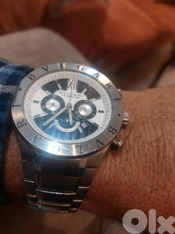 BVLGARI japan size 45 7