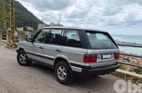 Land Rover Range Rover 1998