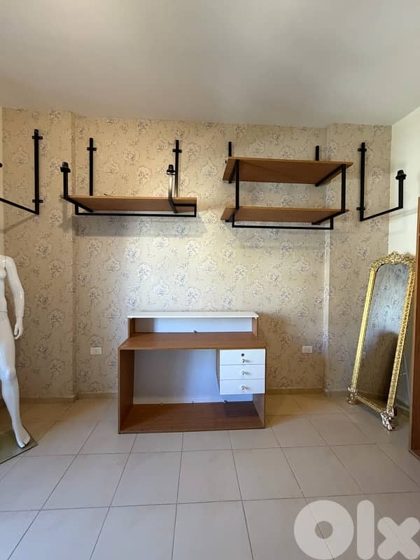 ديكور محل ثياب /dressing room 1