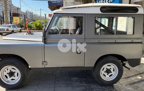 Land Rover Defender 1970
