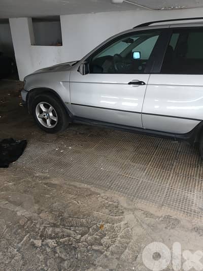 BMW X5 2001 3.0