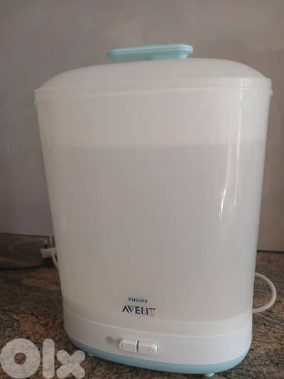 philips avent 2-in-1 electric steam sterilizer