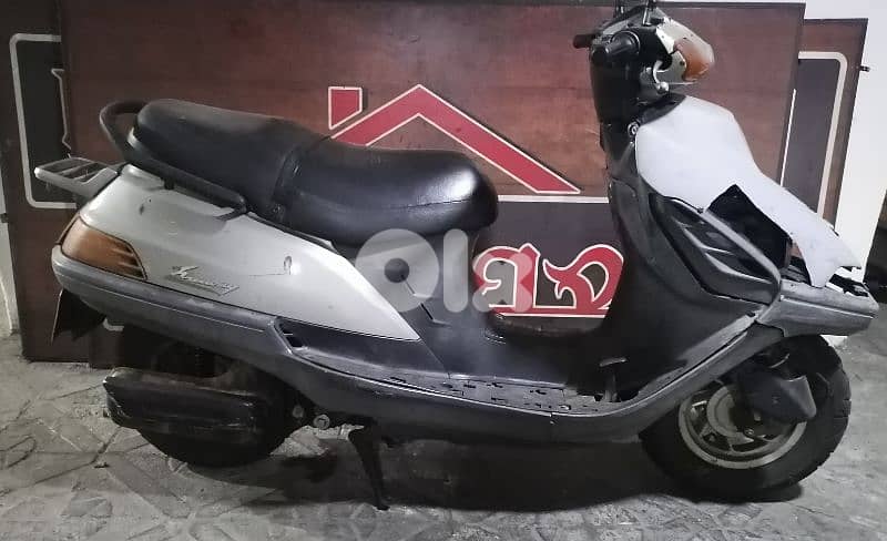Honda Freeway 250cc 4