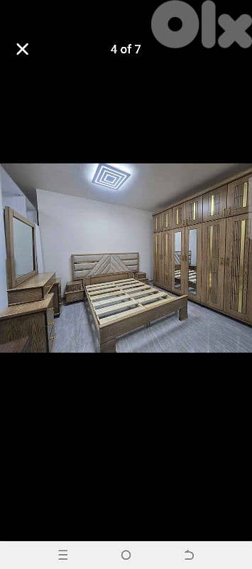 غرف نوم مودرن 4