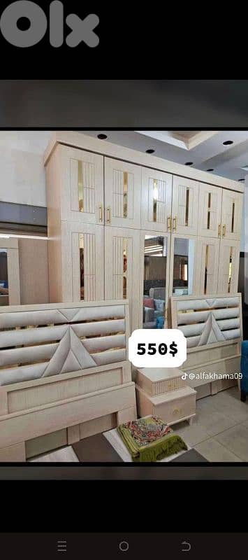 غرف نوم مودرن 8