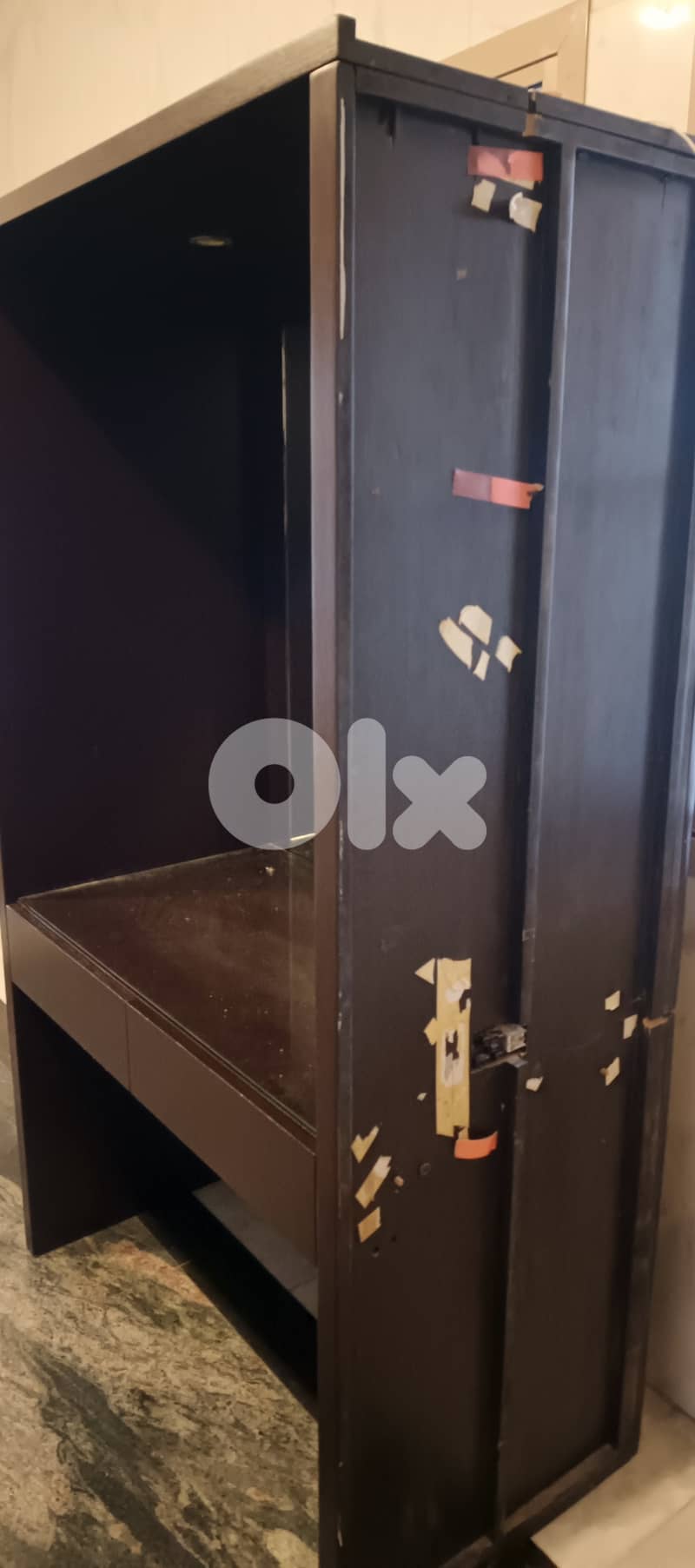 makeup table, dressing unit 2