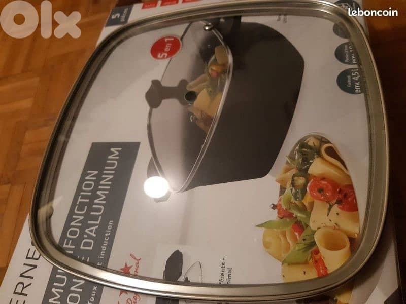 طنجرة وغريل 5