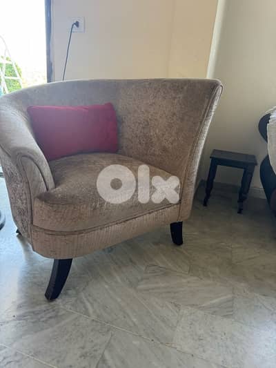 طاولة سفرة مع صالون