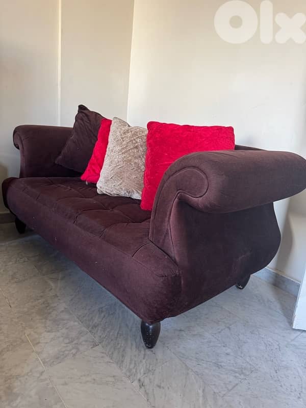 طاولة سفرة مع صالون 1