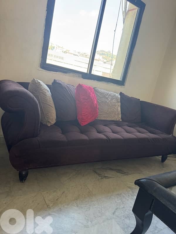 طاولة سفرة مع صالون 2