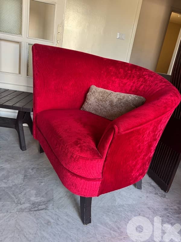 طاولة سفرة مع صالون 3