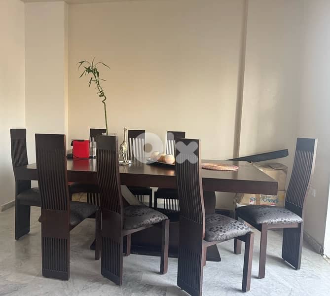 طاولة سفرة مع صالون 4
