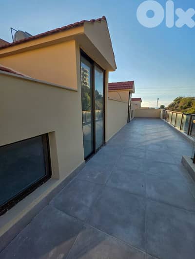 New Duplex in Dbayeh, Metn with Mountain View