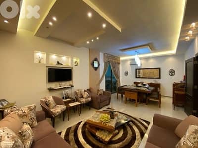 Fully furnished apartment for sale in Bchamoun, aley / بشامون، عاليه