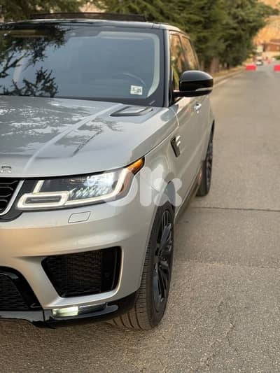 Land Rover Range Rover Sport 2020