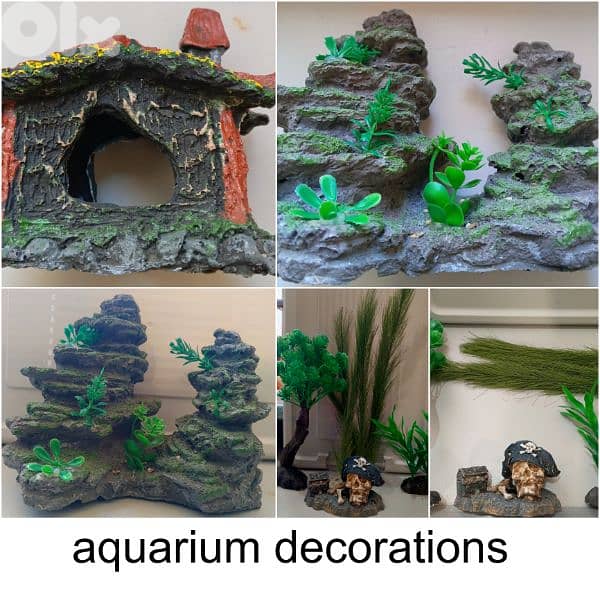 aquarium fish accessories 5