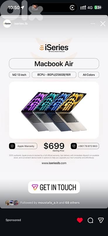 Macbook Air M2