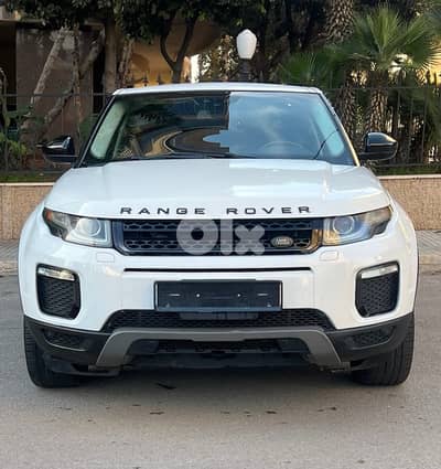 Land Rover Evoque 2016