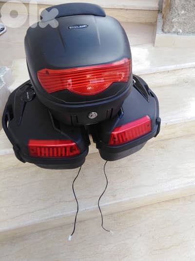 ٣ شنط ليد جداد