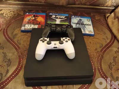 ps4 slim 500gb used original