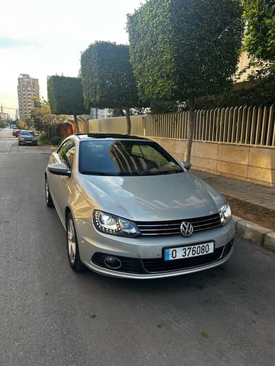 Volkswagen Eos 2012