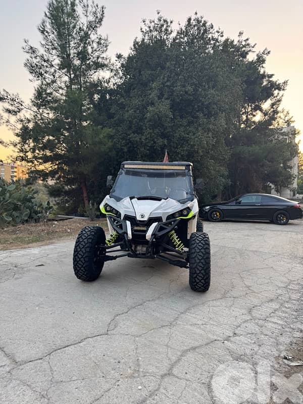 Can-am 2016 1000 turbo 1