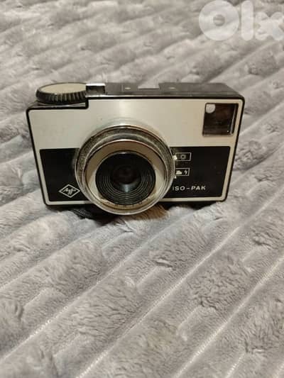 Collection Retro Camera Agfa