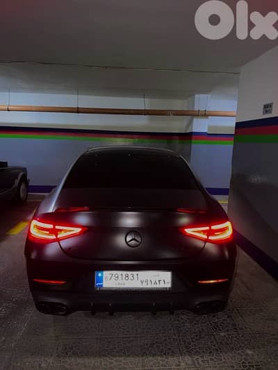 Mercedes-Benz AMG CLS-Class 53 2022