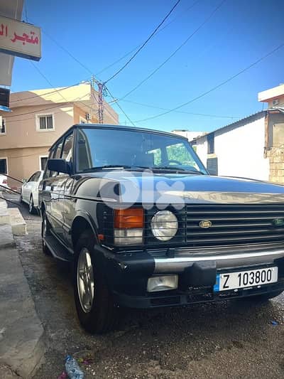 Land Rover Range Rover 1992