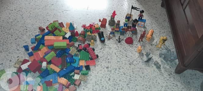 lego big good quality good condition