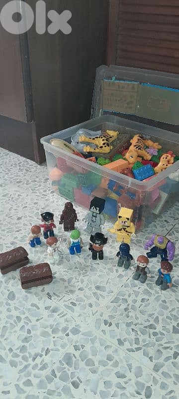 lego big good quality good condition 1