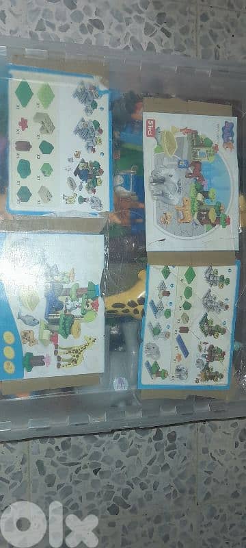 lego big good quality good condition 2