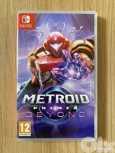 Metroid Prime 4.  trade