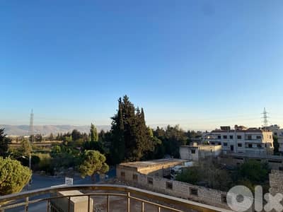 شقة للبيع تعلبايا البقاع زحلة