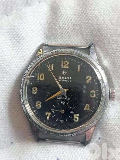 Retro watch Rado original Retro watch Rado original