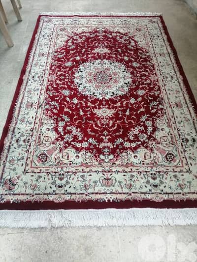 سجاد صنع إيران نقش نايين جديد غير مستعمل