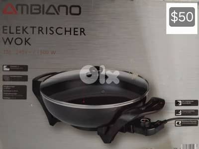 Ambiano Electric Pan