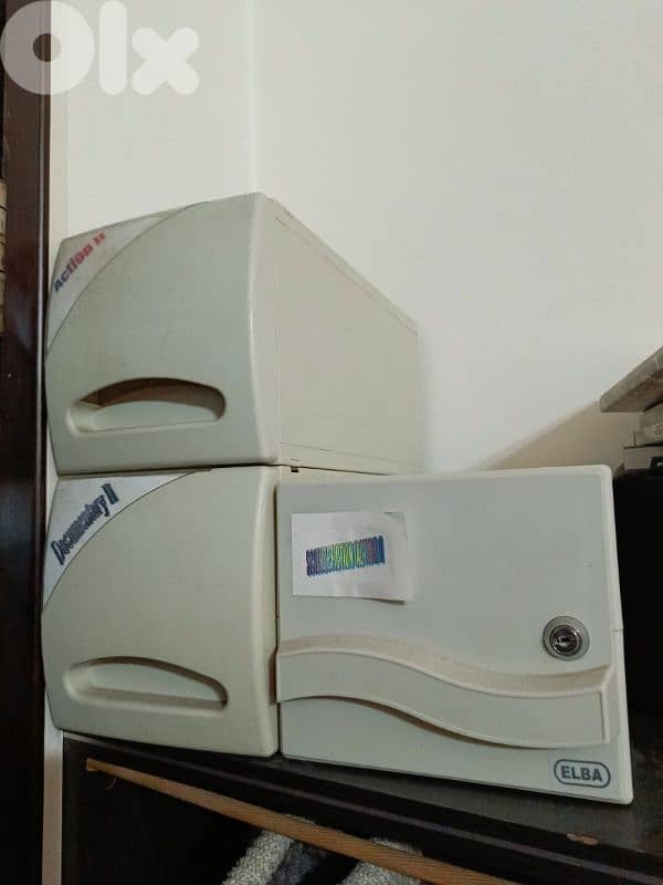 CD & DVD box containers (20 pcs) 1