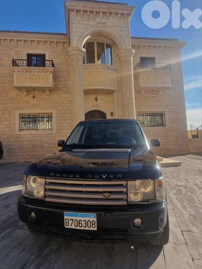 Land Rover Vogue 2003