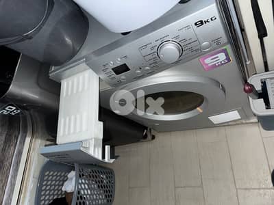 campomatic dryer 9kgs نشافة